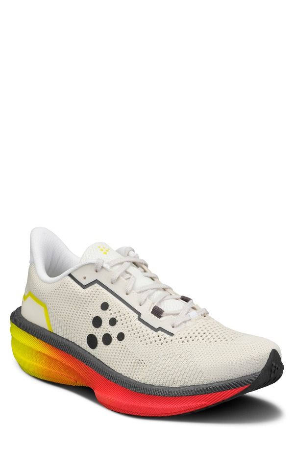 クラフト メンズ シューズ スニーカー Craft Endurance 3 Running Shoe Tofu Contrast Red レッド