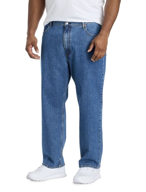 リーバイス メンズ ボトムス デニムパンツ トール ジーンズ Levis Big Tall 559 RelaxedFit StraightLeg Jeans V2 Beyond The Sky