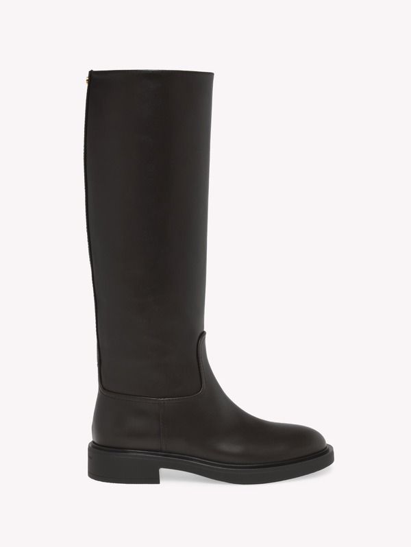 ジャンヴィト ロッシ レディース シューズ ブーツ・レインブーツ Gianvito Rossi Ascott Boots Brown ブラウン