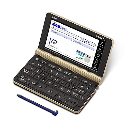 カシオ 電子辞書 生活・教養 エクスワード XD-SX6510GD 160コンテンツ ゴールド XD-SXN651GD セットｍａ