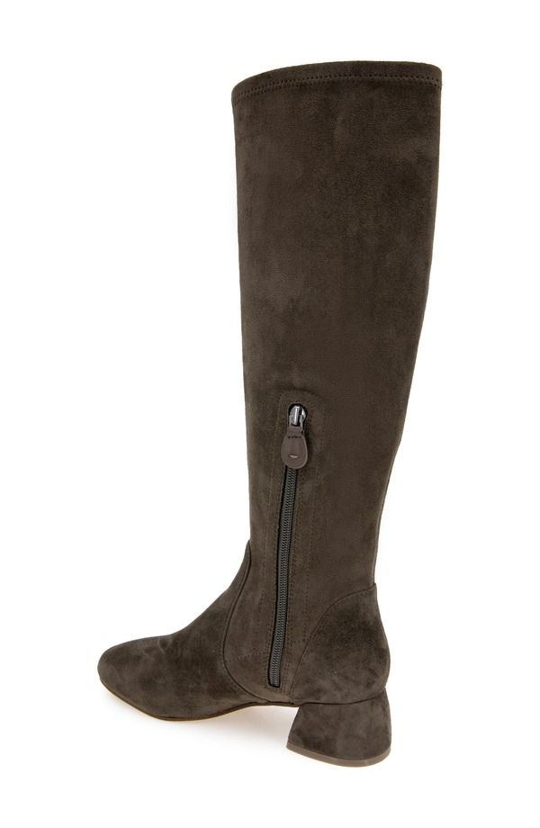 ジェントルソウルズ レディース シューズ ブーツ・レインブーツ Gentle Souls by Kenneth Colemma Stretch Knee High Boot Shitake Suede