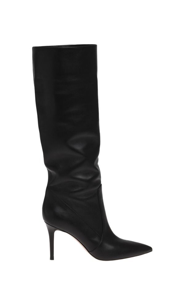 ジャンヴィト ロッシ レディース シューズ ブーツ・レインブーツ Gianvito Rossi Hansen Boots Black ブラック