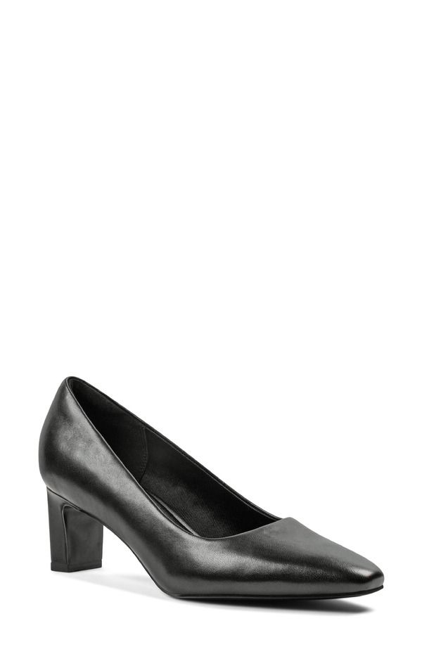 ロックポート レディース シューズ ヒール Rockport Meridalmond Toe Pump Black ブラック