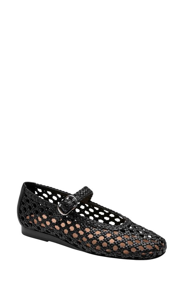 マーク・フィッシャー レディース シューズ パンプス Marc Fisher LTD Evonna Mary Jane Flat Black ブラック
