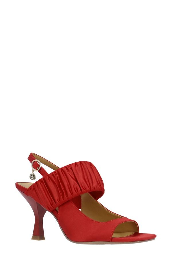 ジェイレニー レディース シューズ ヒール J Rene REETA Red レッド
