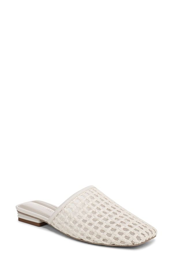 フランコサルト レディース シューズ パンプス Franco Sartoba Mule Cream White ホワイト