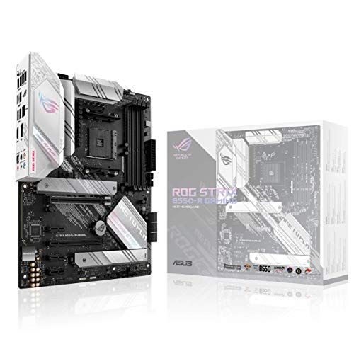 【迅速に発送】ASUS ROG STRIX B550-A GAMING AMD Ryzen 5000シリーズ AM4 対応 B550 搭載 ATX マザーボード/国内正規代理店品