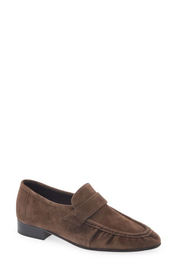 トニービアンコ レディース シューズ スリッポン・ローファー Tony Bianco Gatsby Loafer Espresso Suede