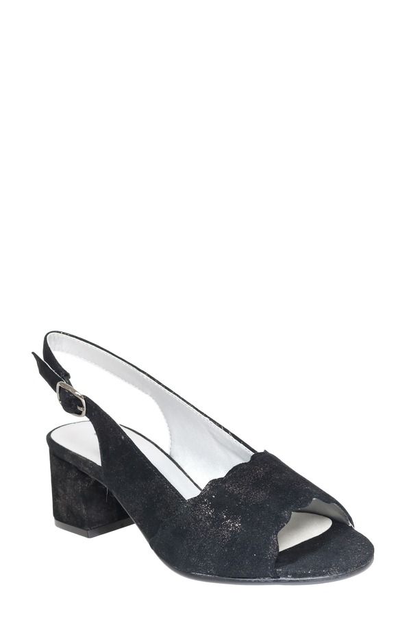 ダイビッドテイト レディース シューズ ヒール サンダル David Tate Dale Slingback Sandal Black ブラック