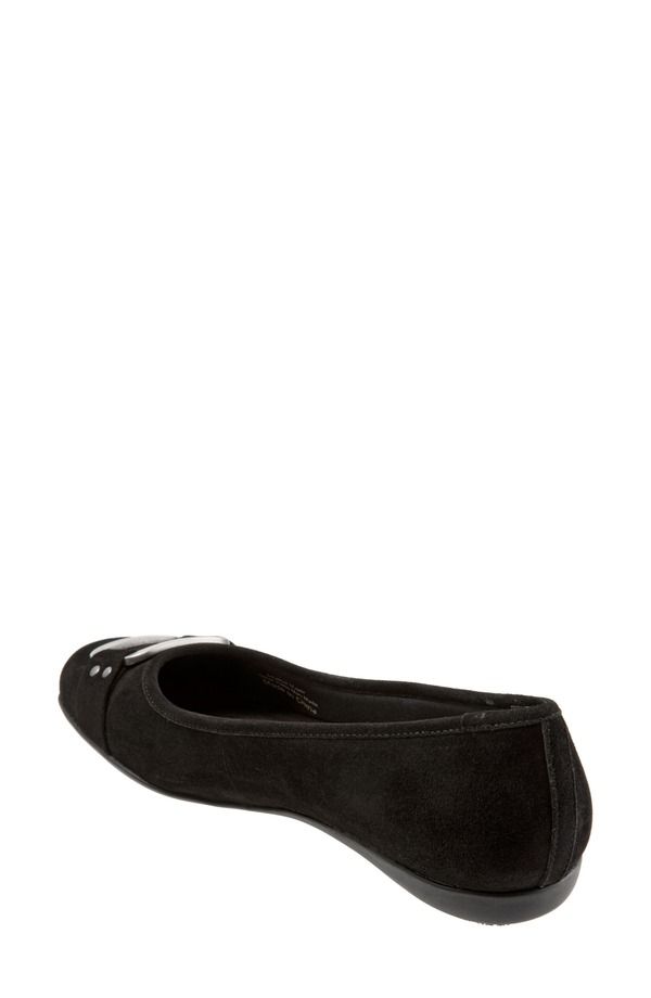 トロッターズ レディース シューズ パンプス Trottersizzle Signature Flat Multiple Widths Available Black Suede ブラック