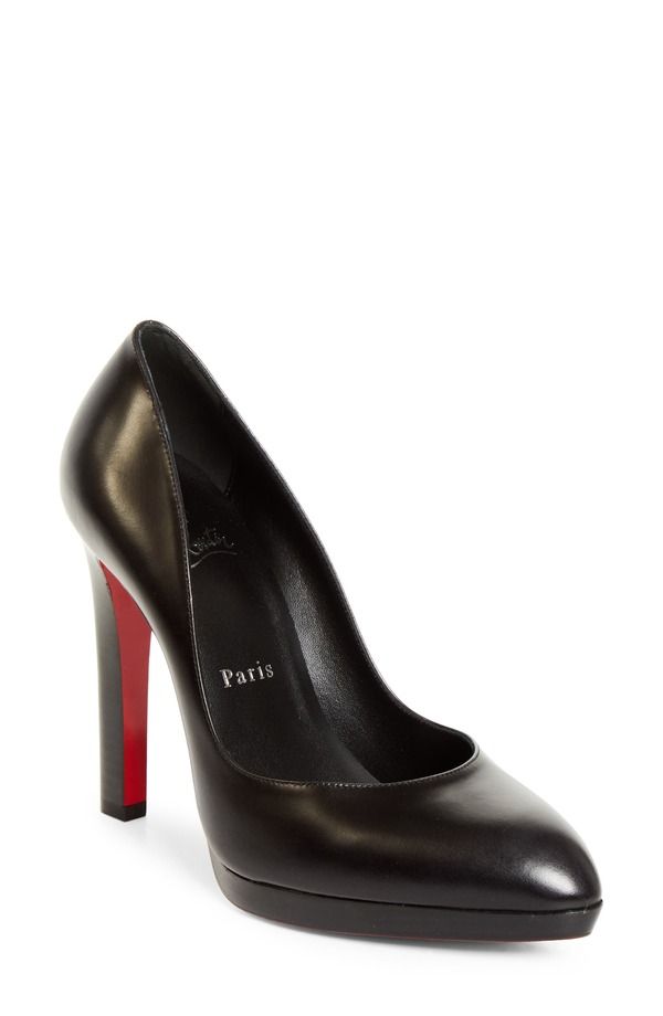 クリスチャン・ルブタン レディース シューズ パンプス Christian Louboutin Fannylove Alta Pump Black ブラック