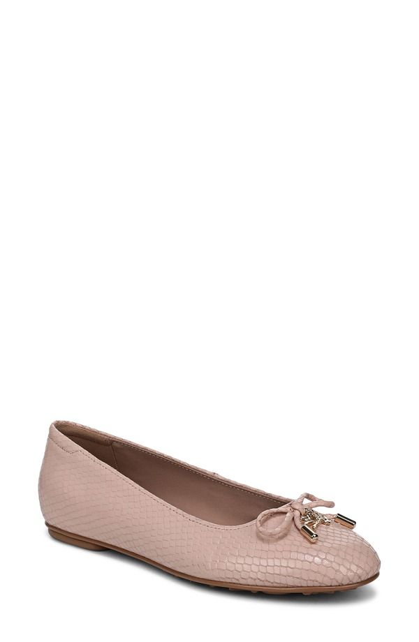 ナチュライザー レディース シューズ パンプス Naturalizer Ashlyn Ballet Flat Cameo Blush Pink ピンク