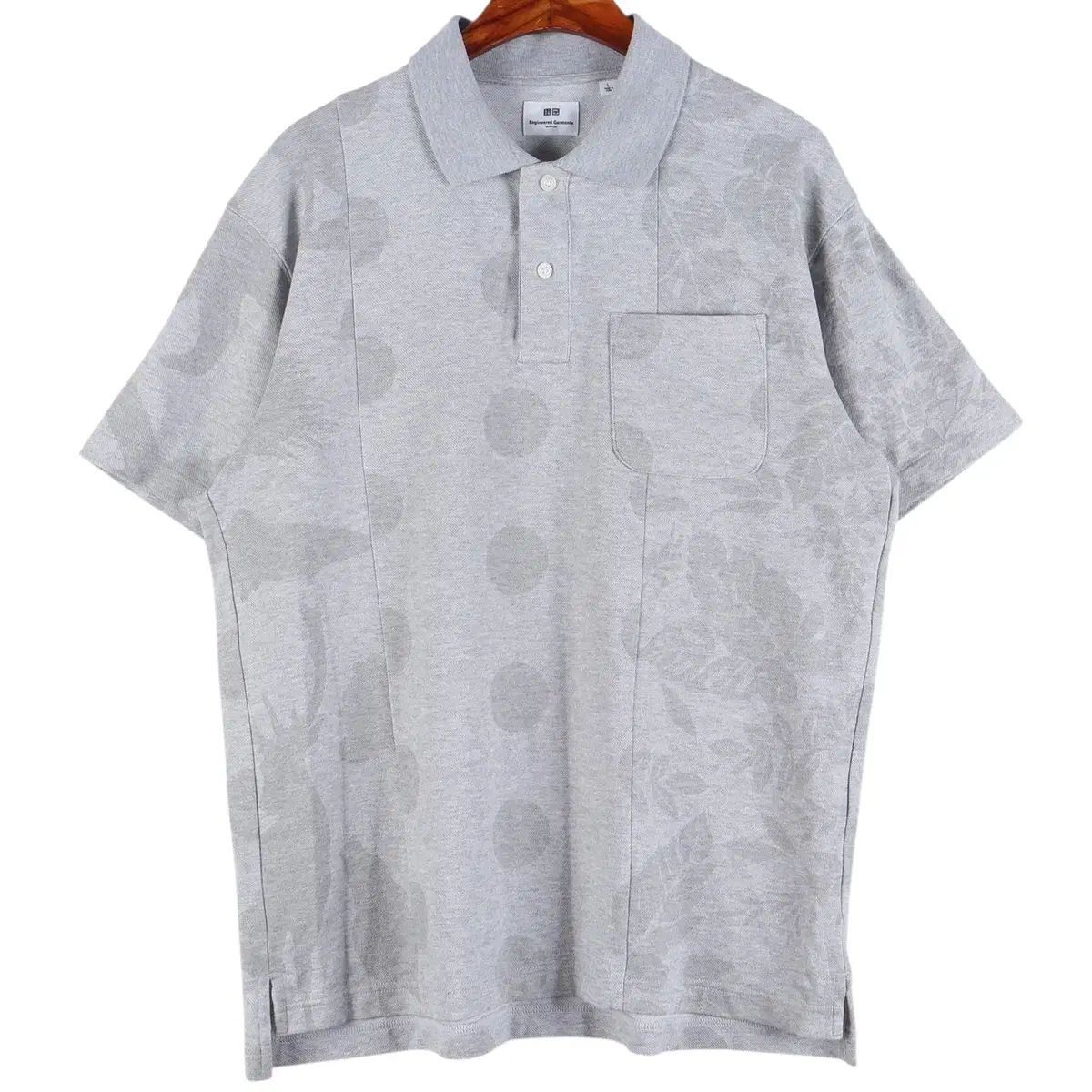 UNIQLO ユニクロ X Engineered Garments エンジニアードガーメンツ 半袖 KARA（カラ） Tシャツ L / k5398