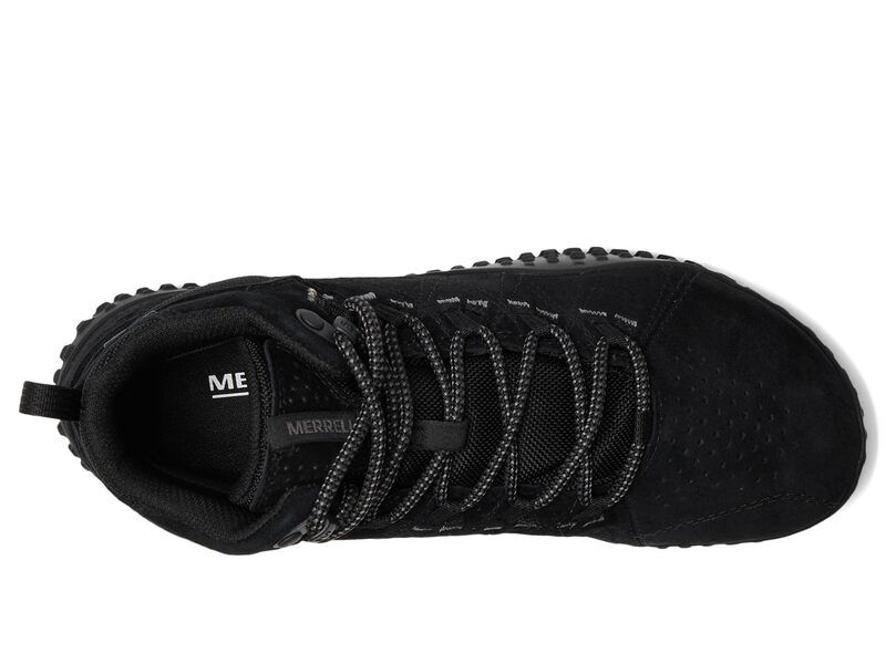 メレル レディース シューズ ブーツ・レインブーツ Merrell Wrapt Mid WP BlackBlack ブラック メレル レディース シューズ ブーツ・レインブーツ Merrell Wrapt Mid WP BlackBlack ブラック