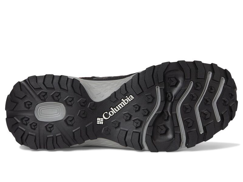 コロンビア レディース シューズ ブーツ・レインブーツ Columbia Peakfreak Rush Mid Outdry Dark GreyDeep Madeira グレー