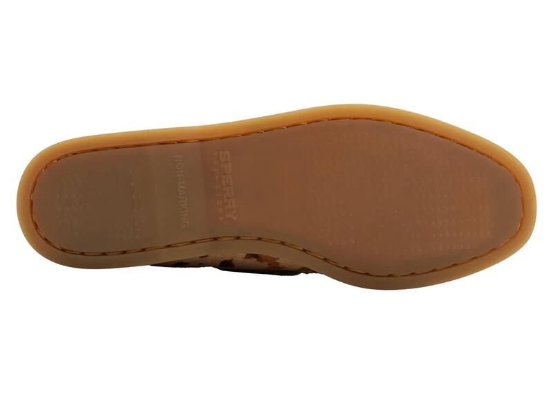 スペリー レディース シューズ SperryAuthentic Original 2Eye Boat Shoe Brown Calf Hair Leather ブラウン