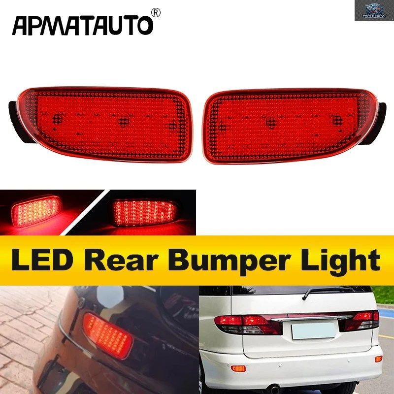 トヨタ プレビア エスティマ タラゴ 30シリーズ用 LEDリアバンパー