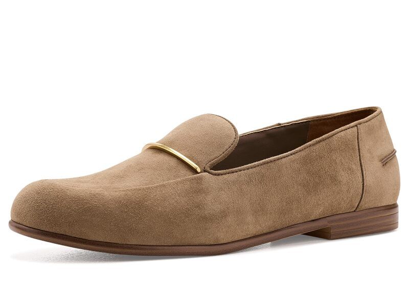 フランコサルト レディース シューズ スリッポン・ローファー Franco Sarto LMirabelle LoafersMoc Shoes Dark Taupe Sued トープ