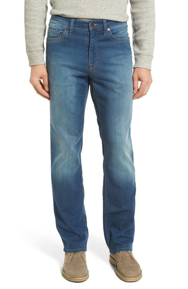 ３４ヘリテージ メンズ ボトムス デニムパンツ リラックスフィット ジーンズ 34 Heritage Charisma Relaxed Fit Jeans Mid Cashmere