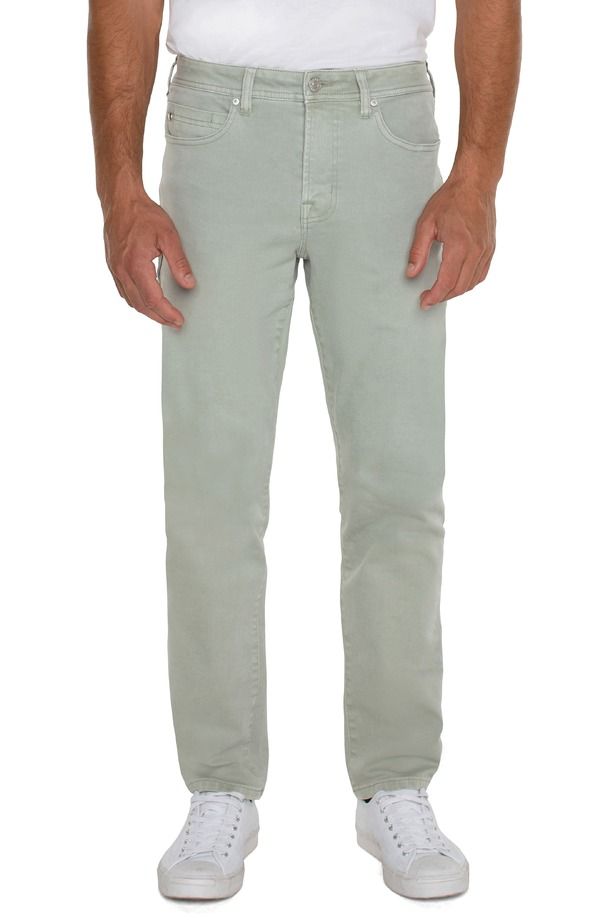リヴァプール ロサンゼルス メンズ ボトムス デニムパンツ ストレート ジーンズ Liverpoolos Angeles Kingston Modern Straight Leg Jeanseafoa