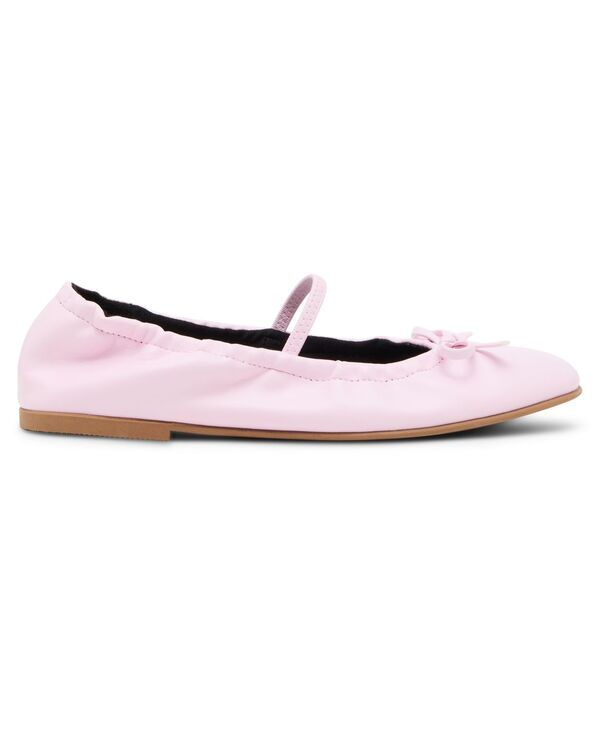 マッデンガール レディース シューズ スリッポン・ローファー Madden Girl Womens Becca Mary Jane SlipOn Ballet Flats Pretty Pink ピン