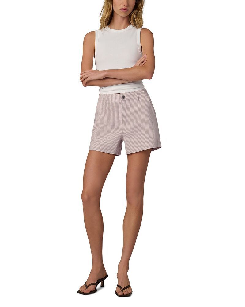 ジョーズジーンズ レディース ボトムス ハーフパンツ・ショーツ ショートパンツ Joes Jeans The Karter Shorts Micro Stripe ストライプ