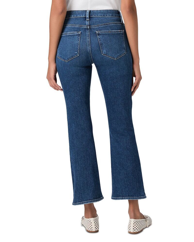ペイジ レディース ボトムス デニムパンツ ブーツカット ブーツ ジーンズ PAIGE Mason Mid Rise Crop Bootcut Jeans in Toulouse