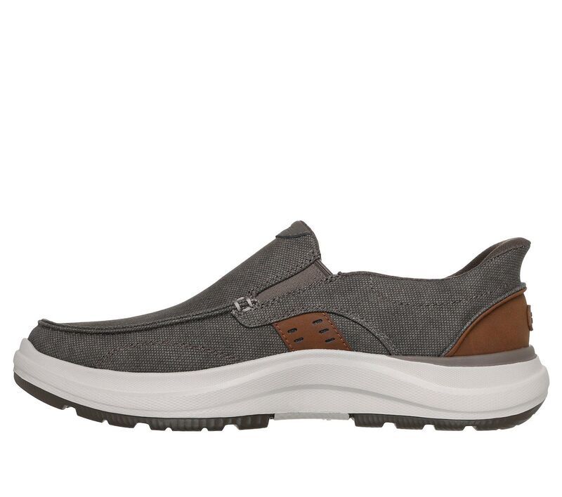 スケッチャーズ レディース シューズ スリッポン・ローファー リラックスフィット Skechers Hands Free Slipins Mens Relaxed Fit Altman Murdock
