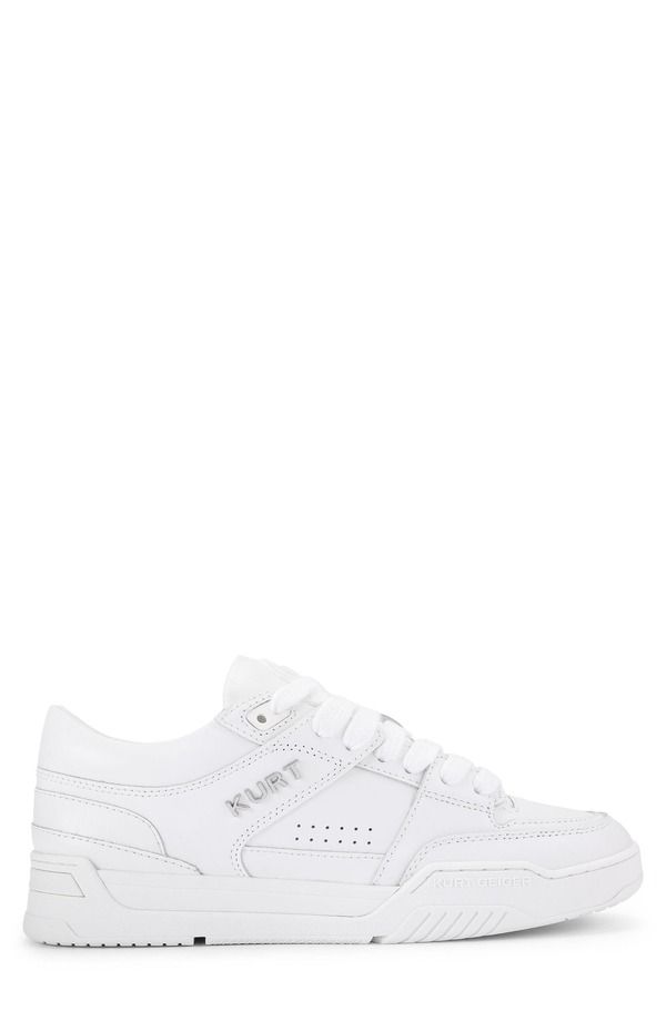 カートジェイガーロンドン メンズ シューズ スニーカー Kurt Geiger London Hatton Low Top Sneaker White ホワイト