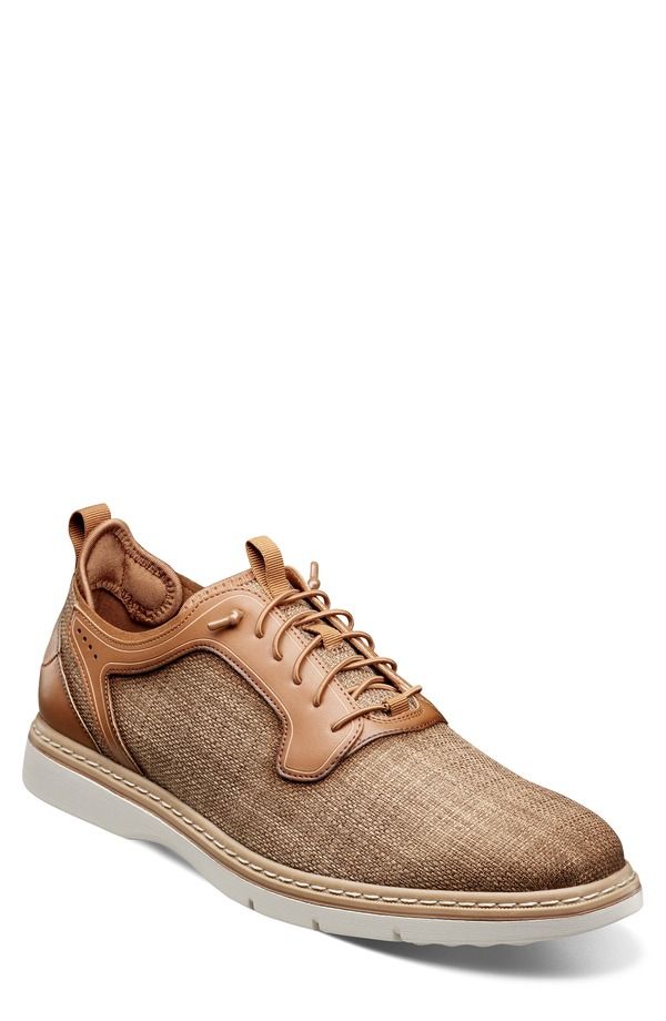ステイシーアダムス メンズ シューズ スニーカー レース Stacy Adamsebert Elastic Lace Sneaker Tan タン