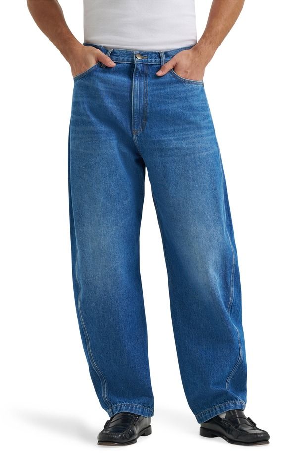 リー メンズ ボトムス デニムパンツ ジーンズ Lee Barreleg Jeans Modern Maker