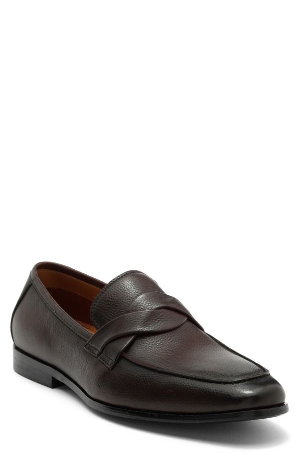 スティーブ マデン メンズ シューズ ローファー Steve Madden Chevoit Loafer Brown ブラウン