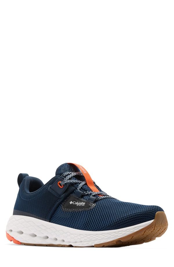 コロンビア メンズ シューズ スニーカー Columbia PFG Tamiami 2 Shoe Collegiate Navy Spark Orange ネイビー