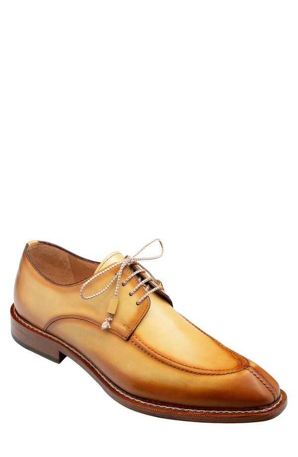 メズラン メンズ シューズ ダービー Mezlan Belmonte Derby Dark Mustard マスタード