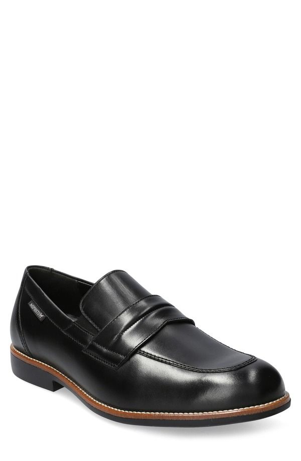 メフィスト メンズ シューズ スリッポン・ローファー Mephisto Fergus Loafer Black Brown ブラック