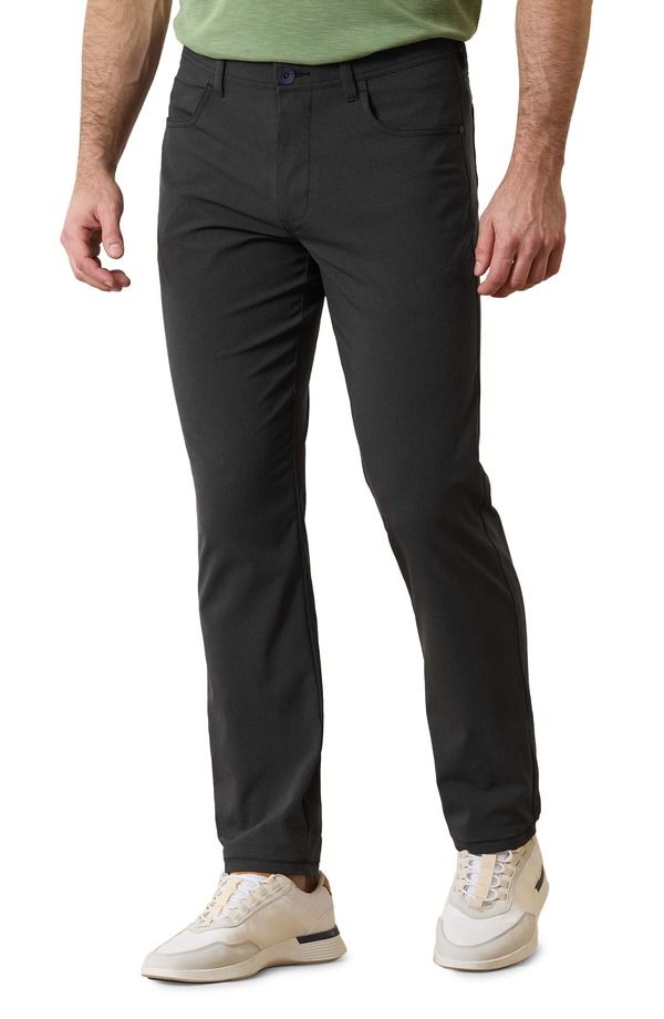 トッミーバハマ メンズ ボトムス カジュアルパンツ Tommy Bahama Coast IslandZone Performance Pants Jet Black ブラック