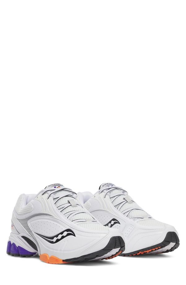サッカニー レディース シューズ スニーカー Saucony Gender Inclusive ProGrid v2 Sneaker White Multi ホワイト