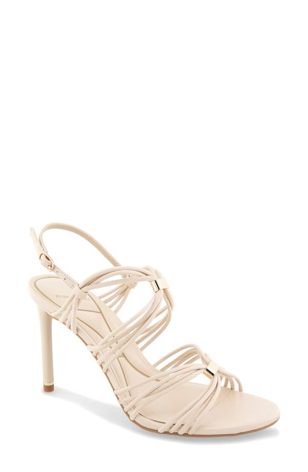 ケネスコール レディース シューズ サンダル Kenneth Coleyla Slingback Sandal Ecru Multi エクリュ