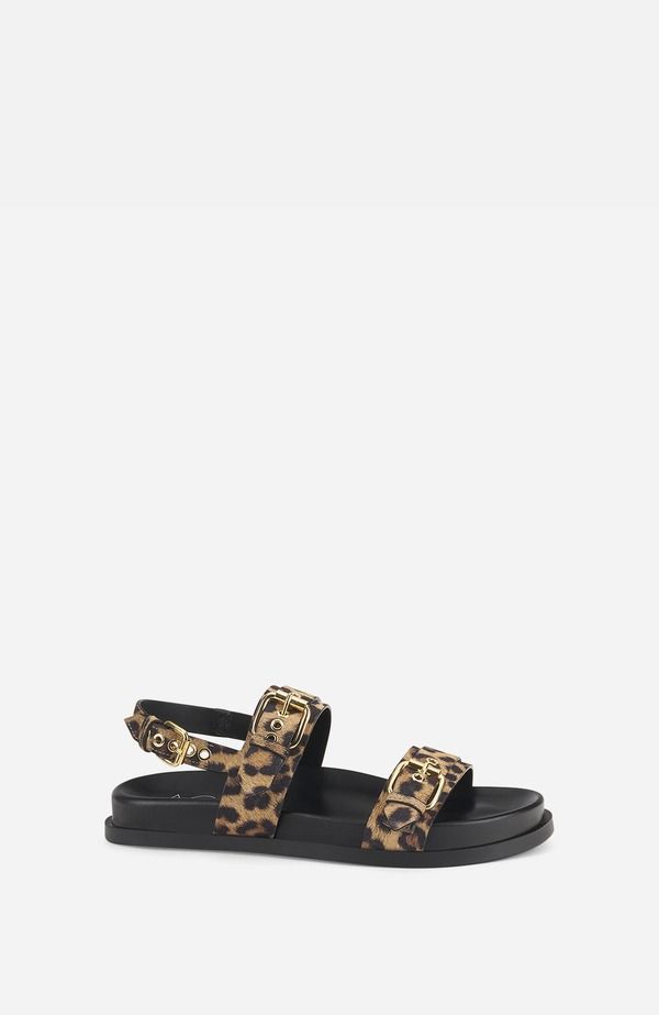 エージーエル レディース シューズ サンダル AGL Cristina SlingBack Sandaleo Print