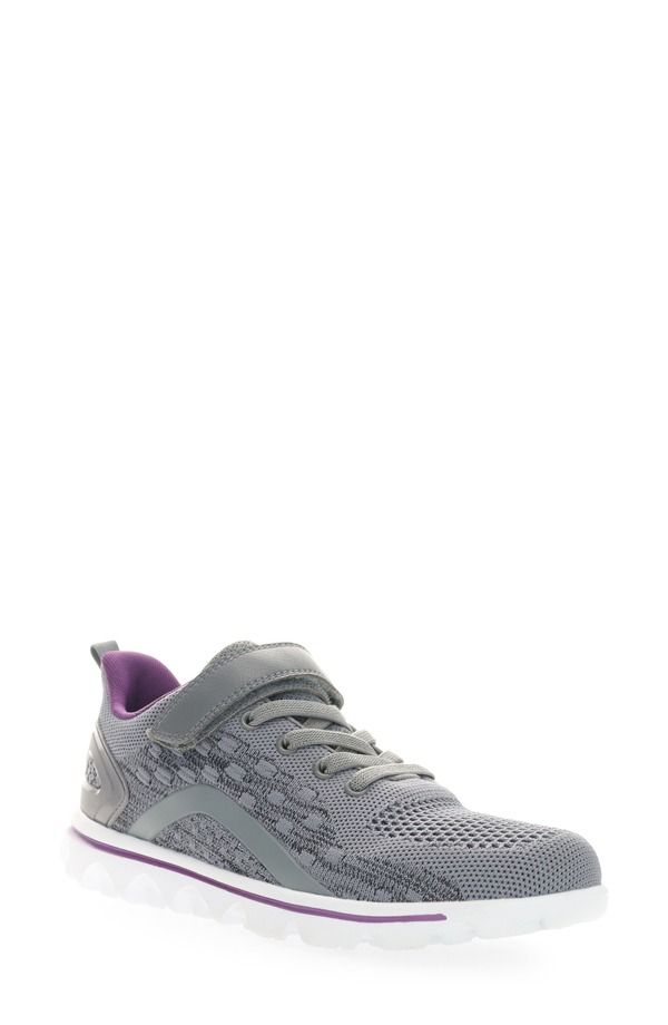 プロプト レディース シューズ スニーカー ProptravelActiv Axial FX Sneaker Multiple Widths Available Grey Purple グレー