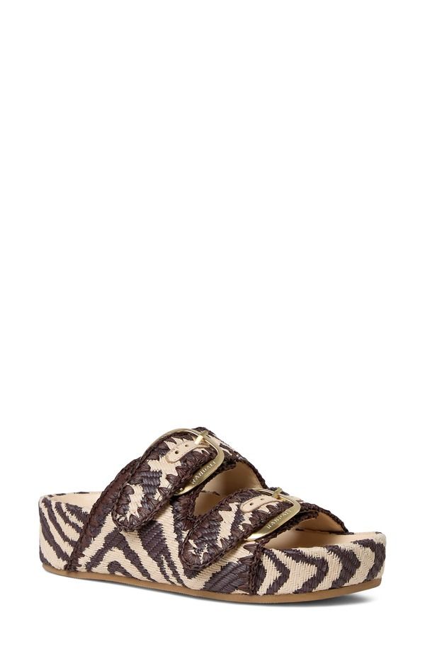ロフラー ランダル レディース シューズ サンダル プラットフォーム Loefflerandall Nico Platform Sandal Vintage Zebra アニマル