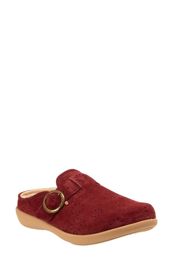 レヴィタライン レディース シューズ サンダル Revitalign Siesta Eclipse Clog Cordovan Brick