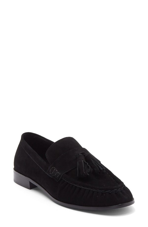 ジェフリー キャンベル レディース シューズ スリッポン・ローファー Jeffrey Campbell Articulate Kiltie Loafer Black Suede ブラック