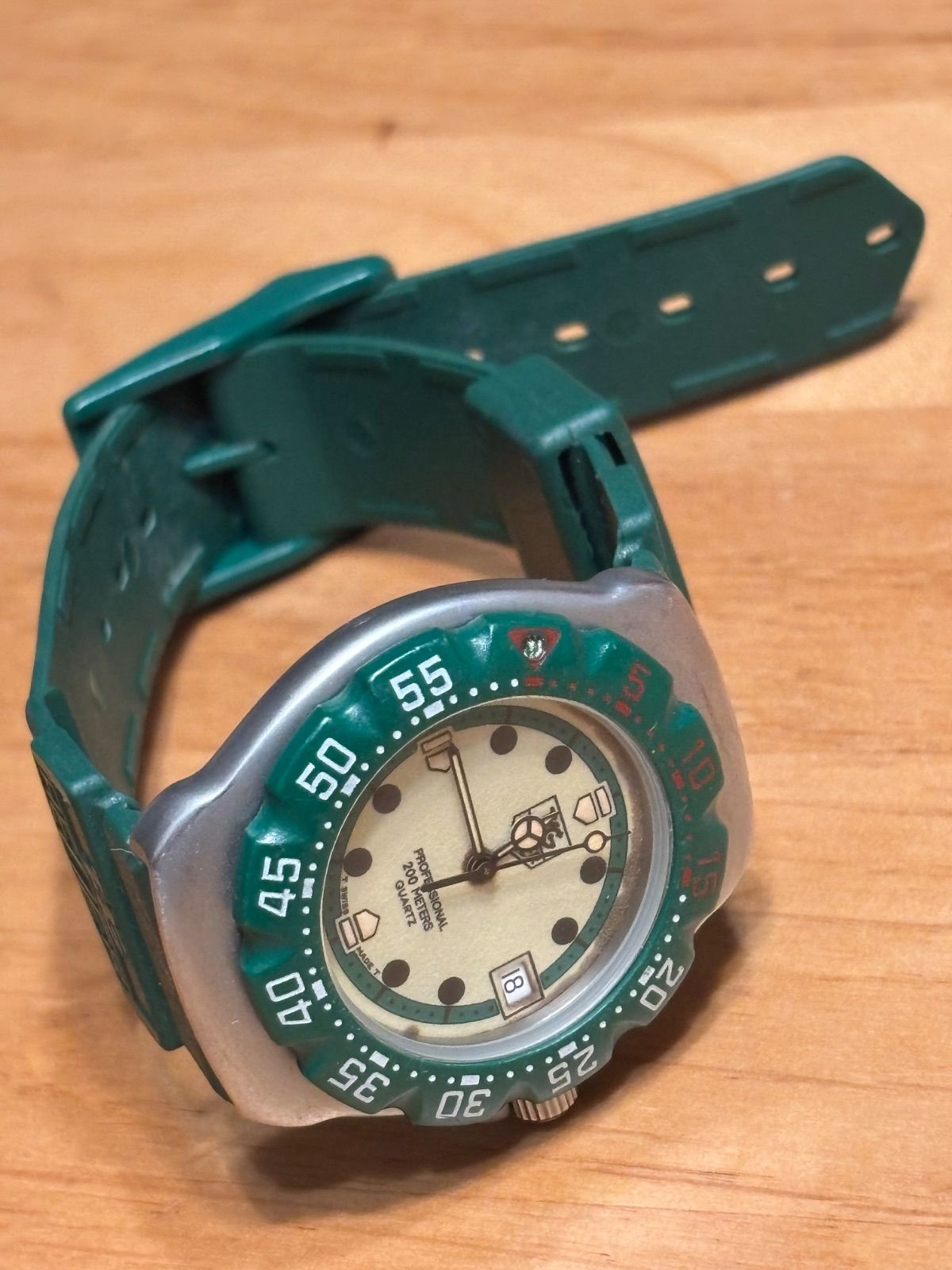 TAG HEUER タグホイヤー 腕時計 フォーミュラ1 372.508 - メルカリ