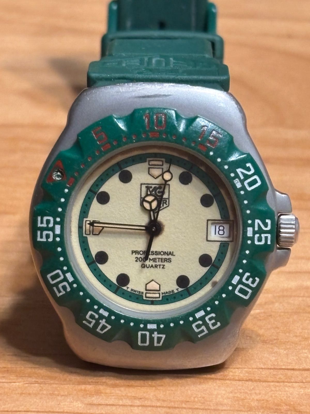ざ*き様 TAG Heuer タグ・ホイヤー フォーミュラ1 371.508 ベ TAG HEUER タグホイヤー 腕時計 フォーミュラ1 372.508 - メルカリ