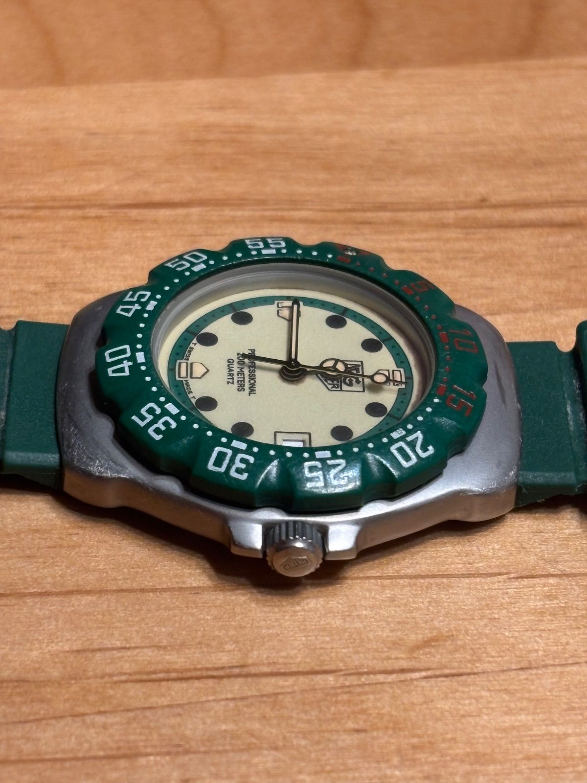 TAG HEUER タグホイヤー 腕時計 フォーミュラ1 372.508 - メルカリ