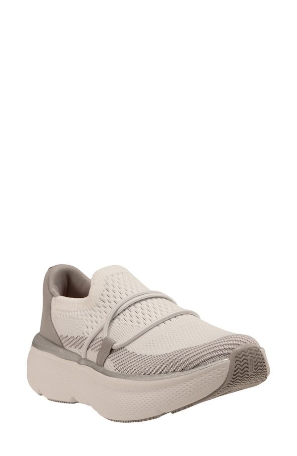 レヴィタライン レディース シューズ スニーカー Revitalign Maia Walking Sneaker Crystal White ホワイト