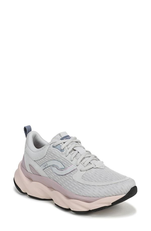 RYK レディース シューズ スニーカー Ryk Rezorb Max Walking Sneaker Oyster Grey グレー