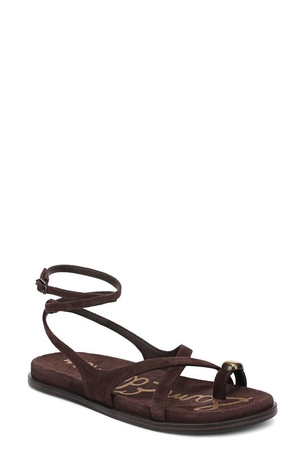 サムエデルマン レディース シューズ サンダル アンクル Sam Edelman Lottie Ankle Strap Sandal Cafe Noir