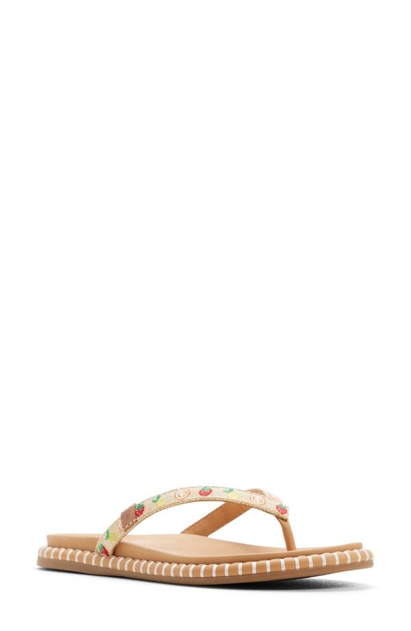 スペリー レディース シューズ サンダル Sperry Isla Flip Flop Beige Assorted ベージュ